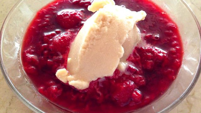 Eis selbstgemacht